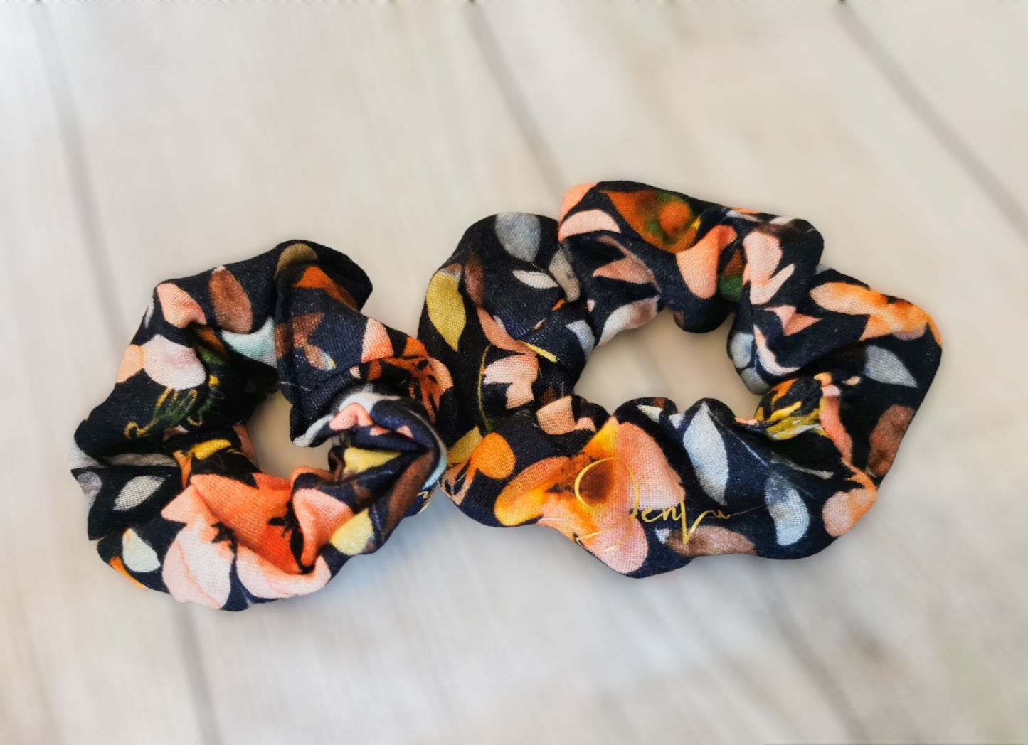 Scrunchie Haarband/Haargummi versch. Farben