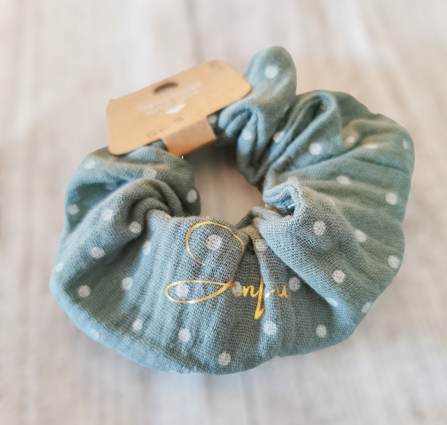 Scrunchie Haarband/Haargummi versch. Farben